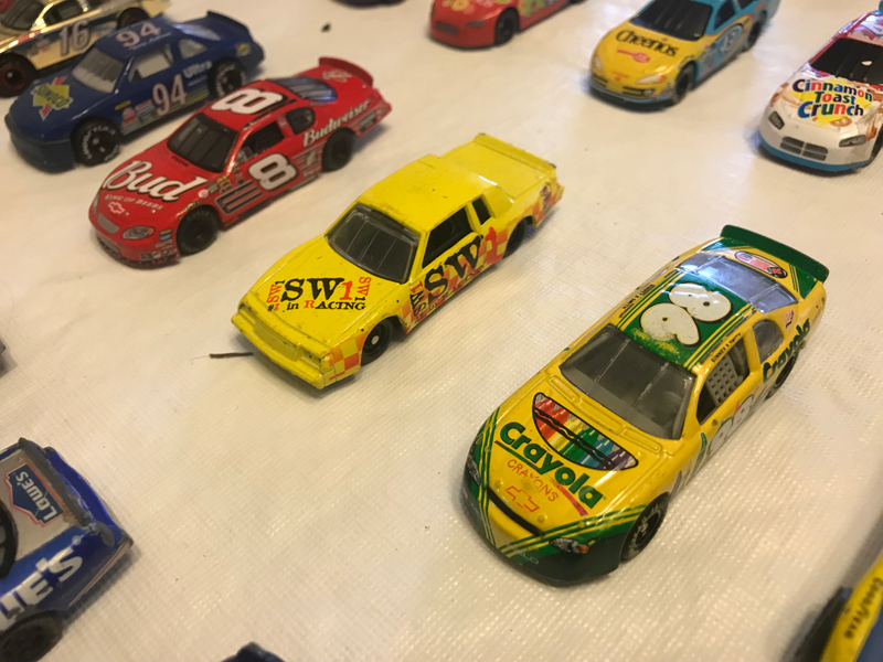 Illustration for article titled Colossal Die-Cast Collection - Box 111 - NASCAR is Best Car!